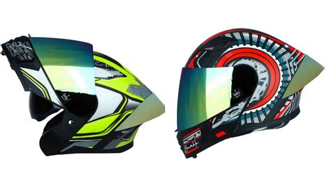 Steelbird Sba Flip Up Helmet Launched In India Gets These Features