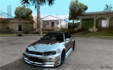 Nissan Skyline Gt R R From Fnf For Gta San Andreas