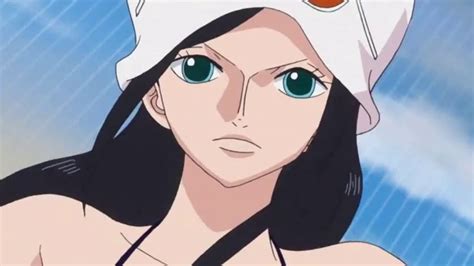 One Piece Nico Robin In Un Cosplay Si Veste Come A Dressrosa In Riva