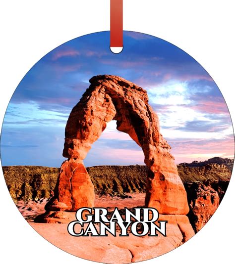 Christmas Ornaments Travel Grand Canyon Arizona Scenic Ornament