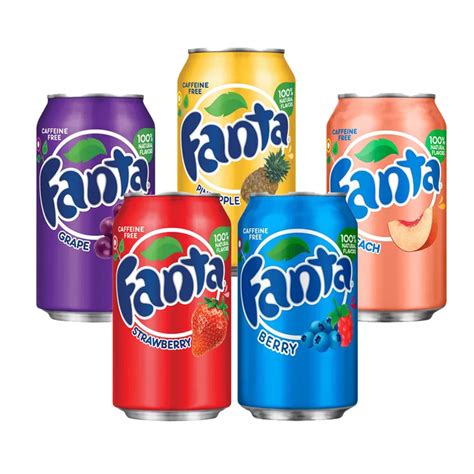 Fanta Exotic 330ml Fanta Soft Drink Faraon Import Export Gmbh