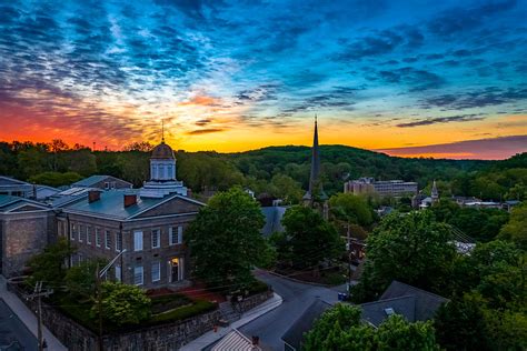 The Colors Photograph By Historic Ellicott City By Air