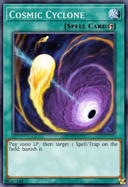 Yu Gi Oh Wiki Cosmic Cyclone