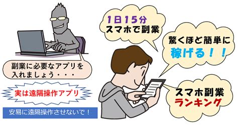 遠隔操作ソフト（アプリ）を悪用される手口に気をつけて！ 情報セキュリティ Ipa 独立行政法人 情報処理推進機構