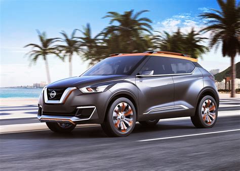 Nissan Revela Kicks Concept Pr Via De Utilit Rio Para