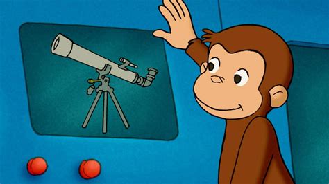 George Vola Nello Spazio Curioso Come George Cartoni Per Bambini