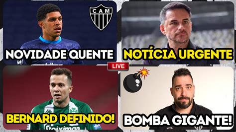 NOVIDADE QUENTE REFORÇO NOTÍCIA BOMBÁSTICA CAETANO URGENTE LIVE