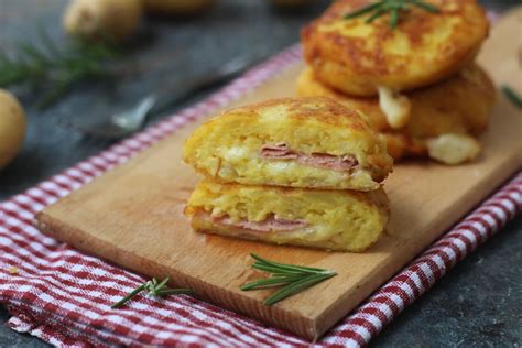 Focaccine Di Patate In Padella Ricetta Carbonara