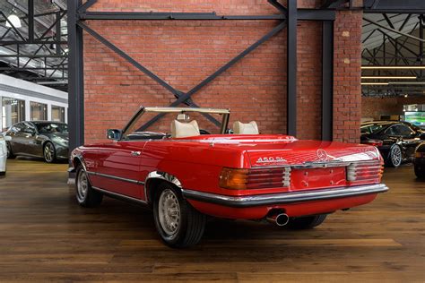 1977 Mercedes Benz 450sl Roadster Richmonds