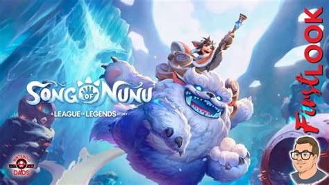 Song Of Nunu A League Of Legends Story Let S Play Nintendo Switch