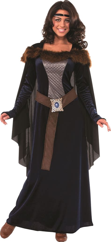 Adult Renaissance Queen Woman Dark Lady Costume | $52.99 | The Costume Land