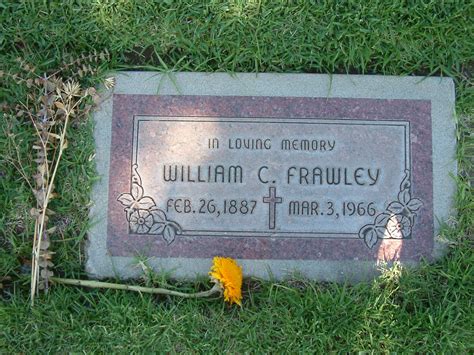 William Frawley Gravesite