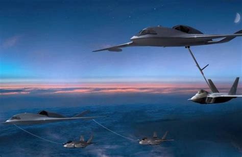 Skunk Works Proposes Stealthy Robotic Tankers For The Air Force