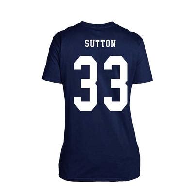 Penn State NIL Dani Dennis Sutton 33 T Shirt Jerseys Player N I L