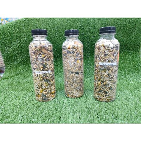 Jual Makanan Hamster Seedmix Kemasan Botol Ml Shopee Indonesia