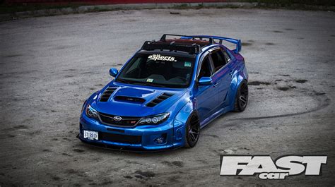 Subaru Wrx Sti Gvb Gvf Wide Body Kit Atelier Yuwa Ciao Jp