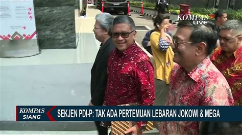 Ketum Projo Klaim Jokowi Tak Menutup Diri Bertemu Megawati Video