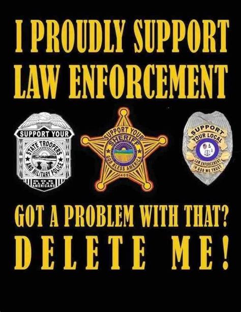 Image Result For I Proudly Support Law Enforcement Support Law