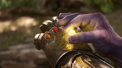 Thanos Gets The Last Infinity Stone Avengers Infinity War Youtube