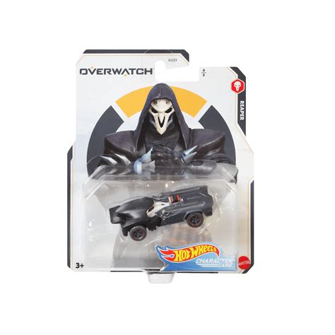 Ve Culo Reaper Overwatch Hot Wheels Character Mattel F Tima Crian A