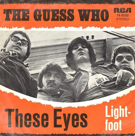 The Guess Who - These Eyes (1969, Vinyl) | Discogs