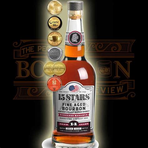 15 Stars 14 Year Fine Aged Bourbon Timeless Reserve Reviews Mash