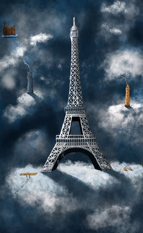 Comment Les Artistes Voient Ils La Tour Eiffel ArtMajeur By YourArt