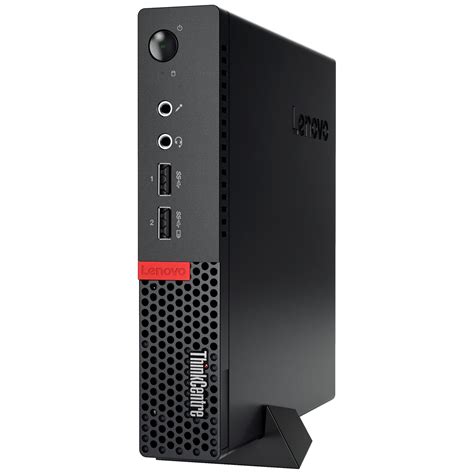 Lenovo ThinkCentre M910q Tiny stationær mini PC sort Elgiganten