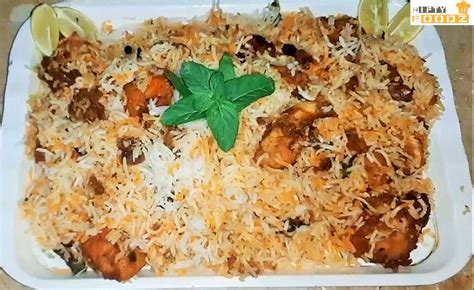 Chicken 65 Biryani Nifty Foodz