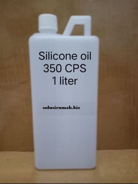 Silicone Oil 1L 1ltr Pelumas Tipe 350 Minyak Silikon Lazada Indonesia