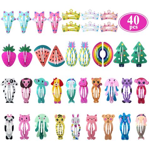 Funtopia Hair Clips Pcs No Slip Metal Cute Philippines Ubuy