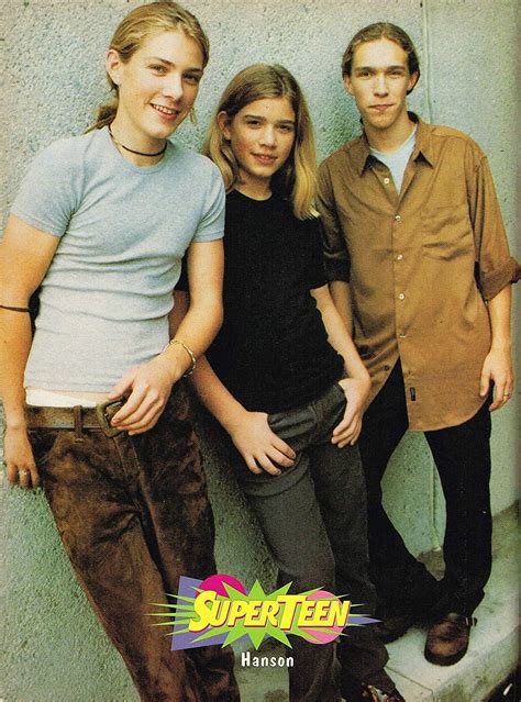 Taylor Hanson 90s