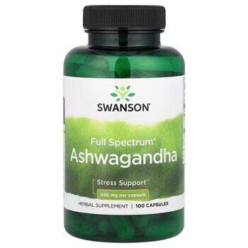 Full Spectrum Ashwagandha Mg Capsules Iverylab