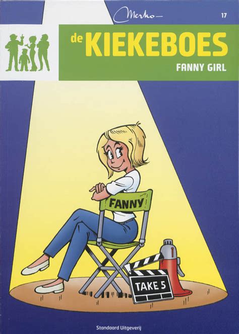 De Kiekeboes Fanny Girl Merho Boek Bruna