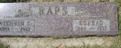 Winnifred Ethel Rial Raps 1891 1967 Mémorial Find a Grave