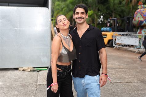 Foto Fernanda Paes Leme E O Namorado Victor Sampaio Marcaram