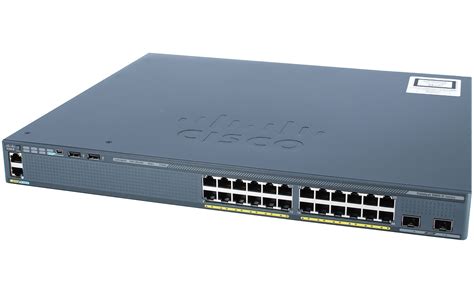 Cisco WS C2960X 24PD L Catalyst 2960 X 24 GigE PoE 370W 2 X 10G