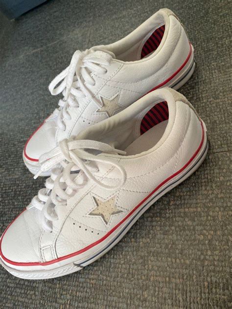 Converse One Star Low 'white' on Carousell