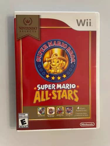 Super Mario All Stars Nintendo Wii Selects Cuotas Sin Interés