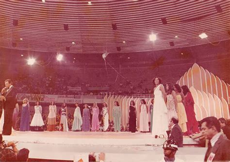 Eveline Schoroeter Vence O Miss Brasil De 1980 Fernando Machado