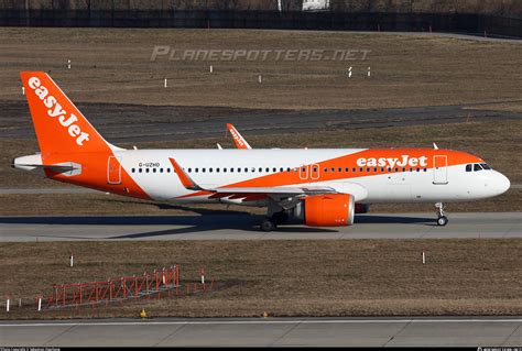 G UZHO EasyJet Airbus A320 251N Photo By Sebastian Zieschang ID