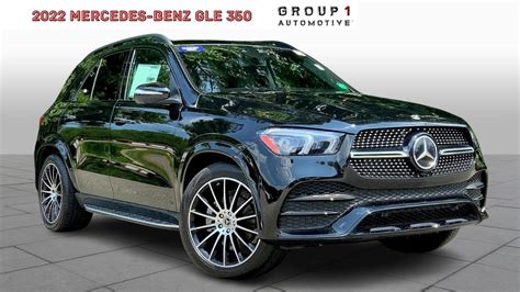 2022 Mercedes Benz GLE 350 SUV Video Tour With Bob YouTube