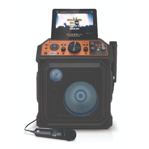 The Singing Machine Studio All In One Entertainment Karaoke Machine S ...