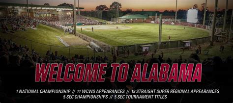 Alabama Softball Camps | at University of Alabama | Tuscaloosa, AL