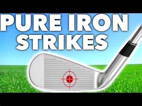 HOW TO STRIKE YOUR IRONS PURE WITH A 1 SIMPLE DRILL Simple Golf Tips