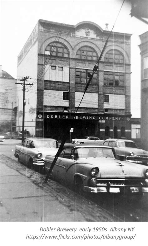 Dobler Brewery Albany Ny Early S Albanygroup Archive Flickr