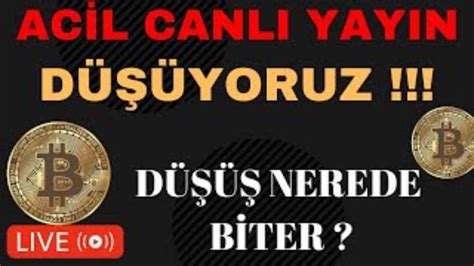 Ac L Canli Yayin B Tco N Ve Altco N D Nerede B Tecek Youtube