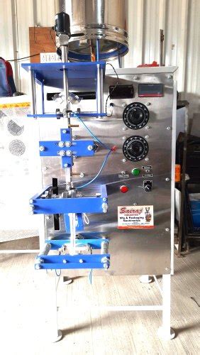 Sairaj Electric Single Phase Pepsi Pouch Packing Machine Automation