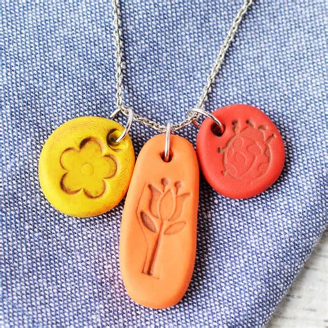 Polymer Clay Charms Ideas For Beginners