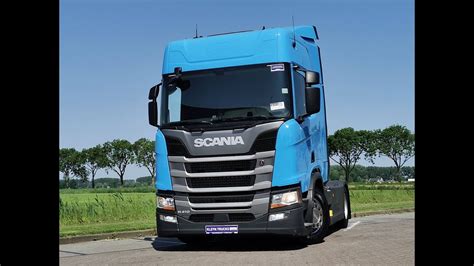 Kleyn Trucks SCANIA R410 2020 561 051 Km YouTube